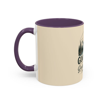 Mug - Good Days Start With Grateful Hearts Scenic Coffee Mug