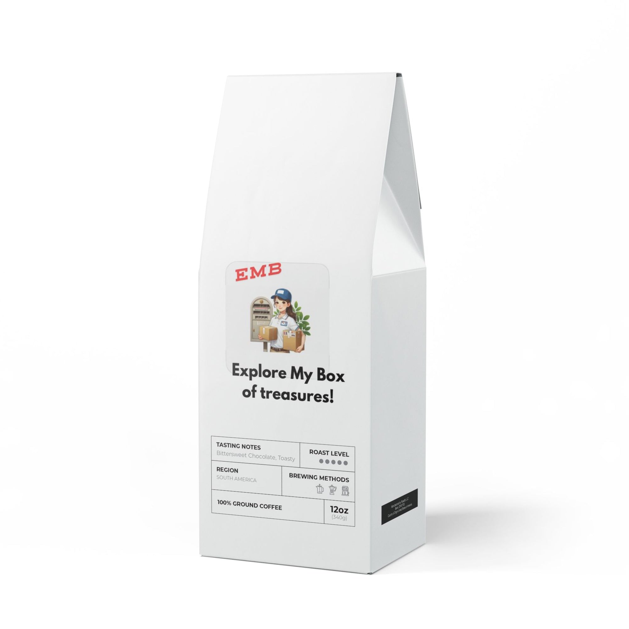 Bitterroot Coffee Blend - Dark French Roast