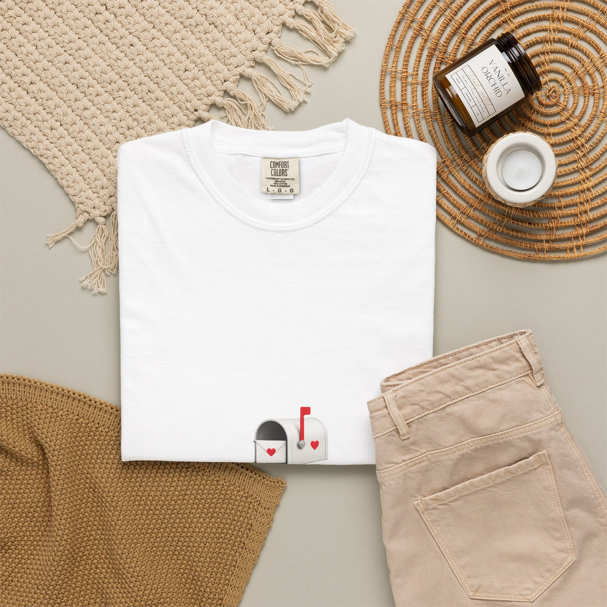 EveryMailbox.shop Logo T‑Shirt — Mailbox Graphic Tee