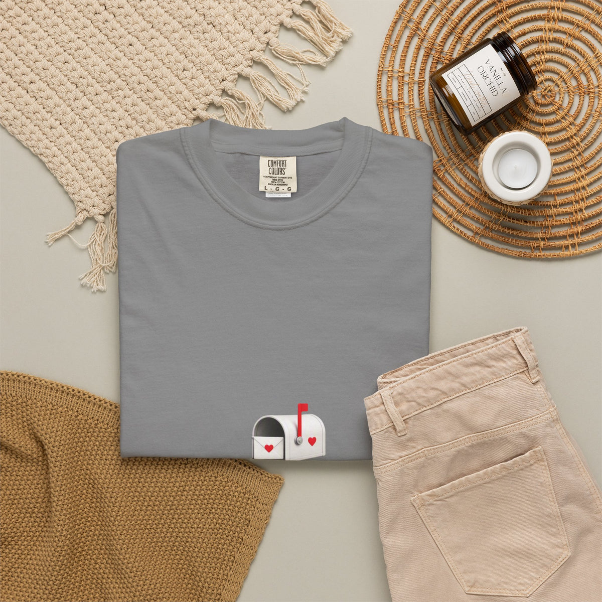 EveryMailbox.shop Logo T‑Shirt — Mailbox Graphic Tee