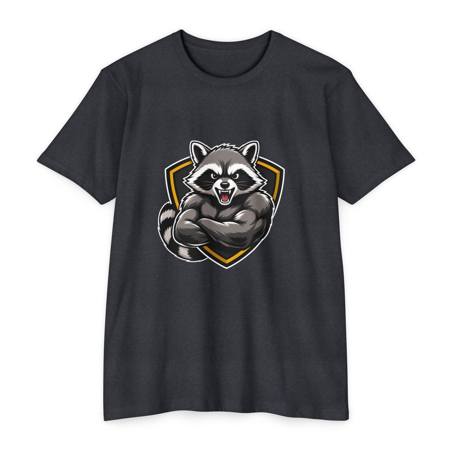 Ripped Raccoon Crest T-Shirt
