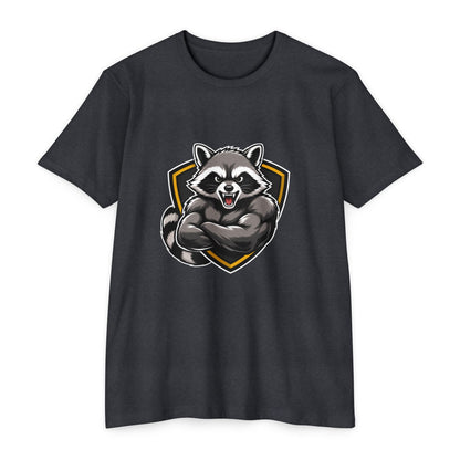 Ripped Raccoon Crest T-Shirt