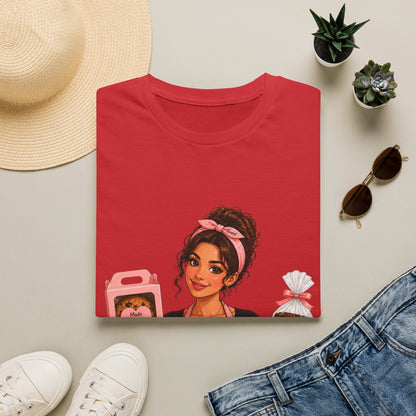 Baker Girl T-Shirt – Cute Pastry Chef Design for Bakers & Pastry Lovers