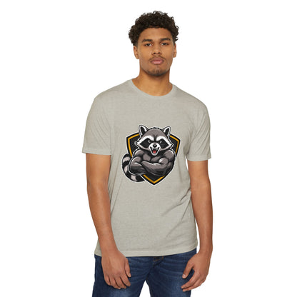 Ripped Raccoon Crest T-Shirt
