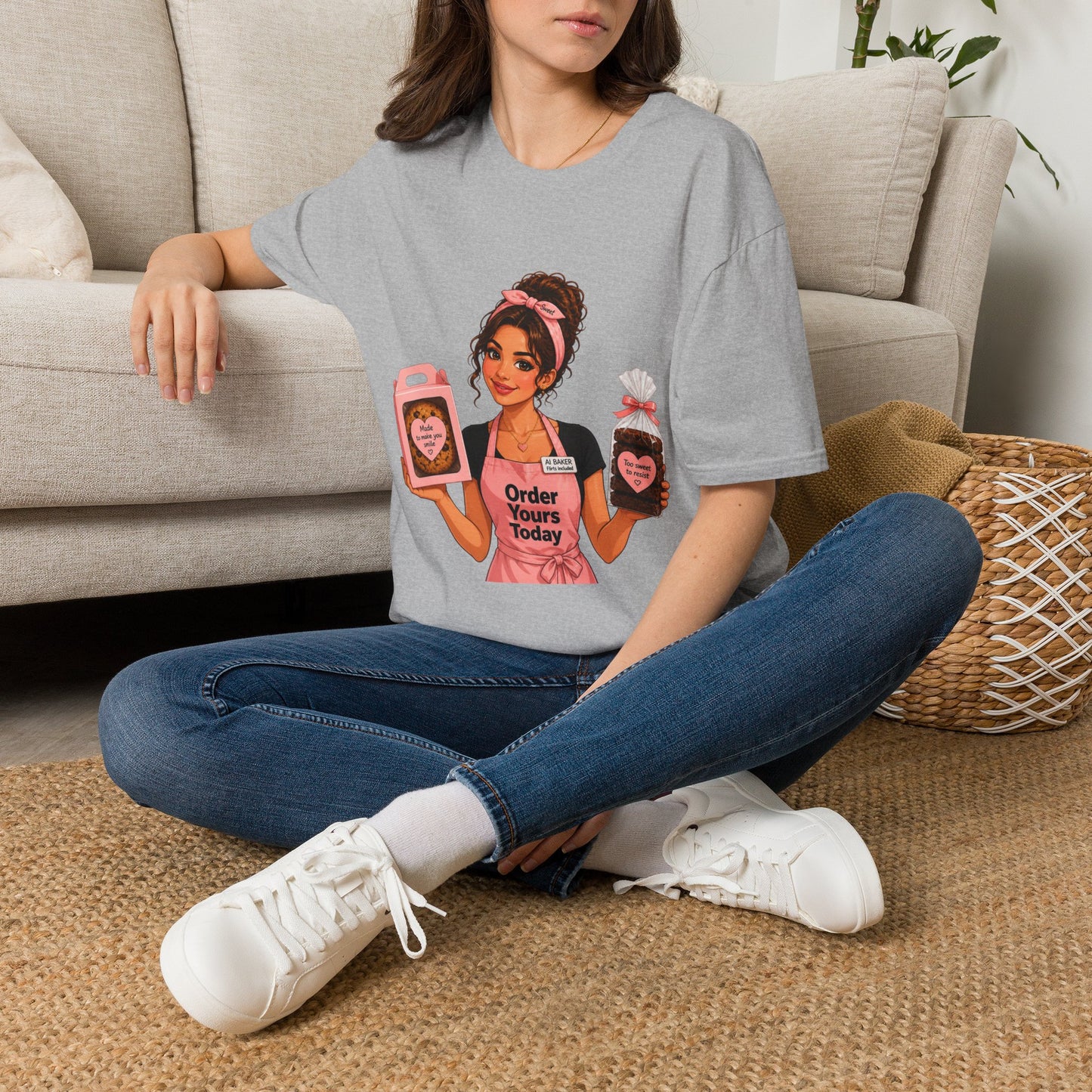 Baker Girl T-Shirt – Cute Pastry Chef Design for Bakers & Pastry Lovers