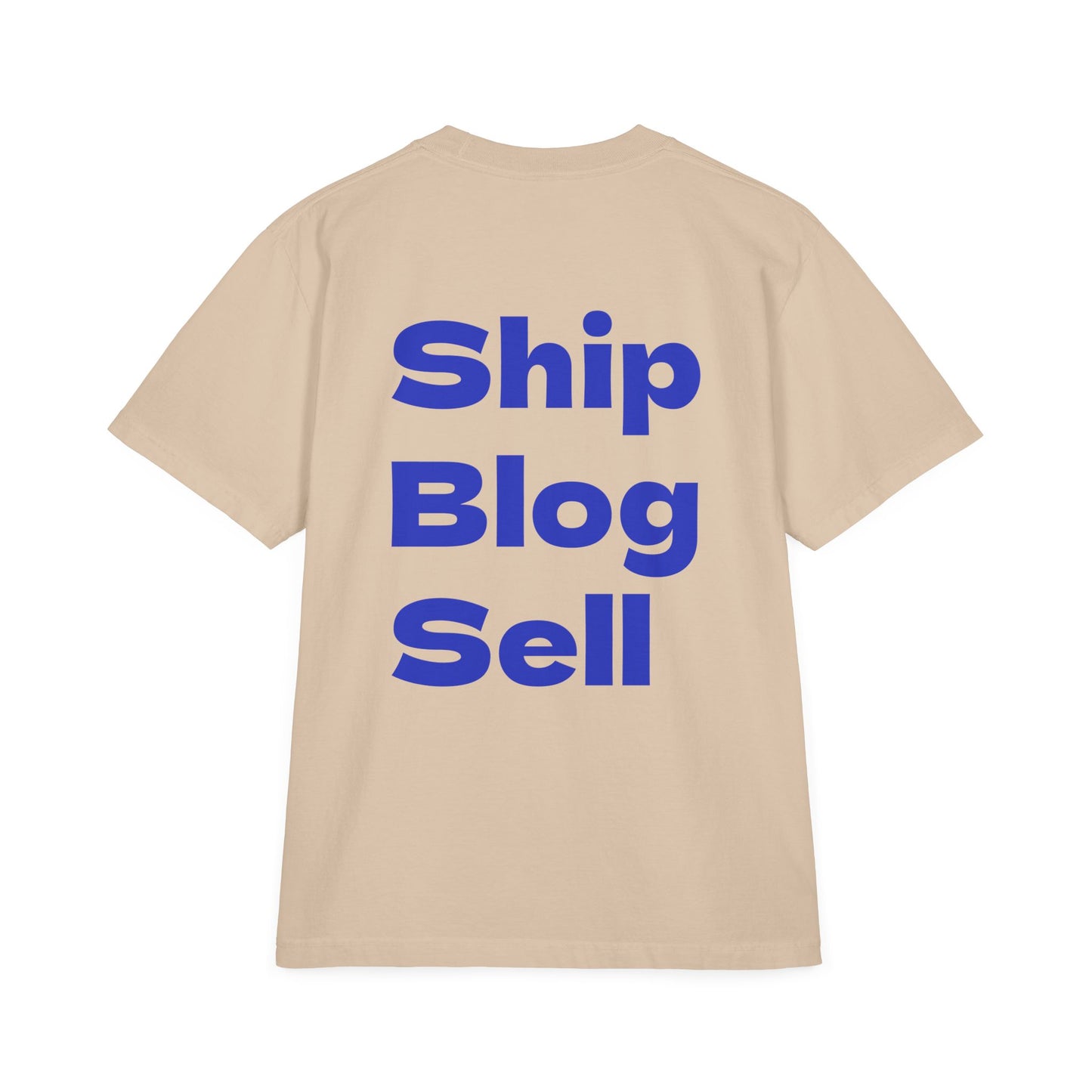 EveryMailbox Ship Blog Sell Tee – Creator & Seller Shirt