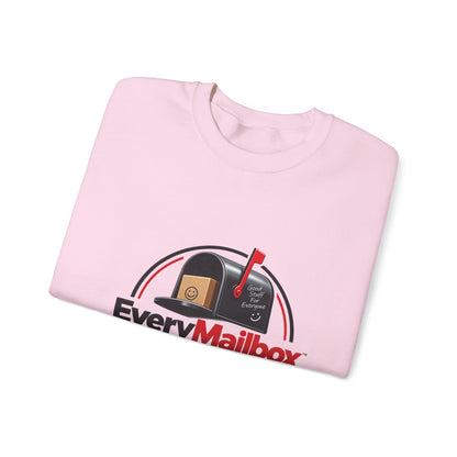 Search. Shop. Save. Mailbox Graphic Crewneck Sweatshirt