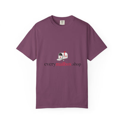 EveryMailbox.shop Logo T‑Shirt — Mailbox Graphic Tee