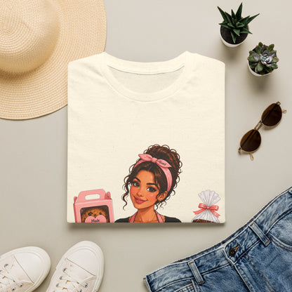 Baker Girl T-Shirt – Cute Pastry Chef Design for Bakers & Pastry Lovers