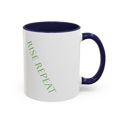 Motivational Hustler Mug — Rise & Repeat Gift for Entrepreneurs