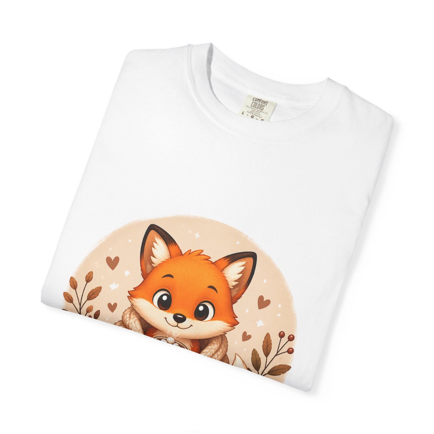 Stay Cozy Fox T-Shirt | Cute Autumn Woodland Graphic Tee