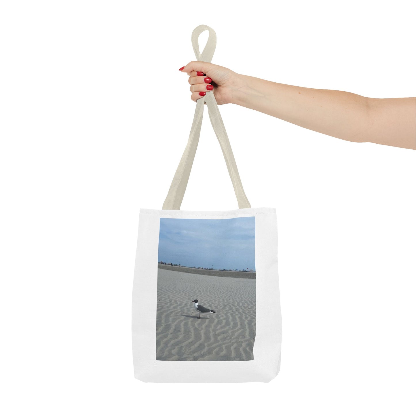 Custom All-Over Print Tote Bag | Sublimation Printed, 3 Sizes