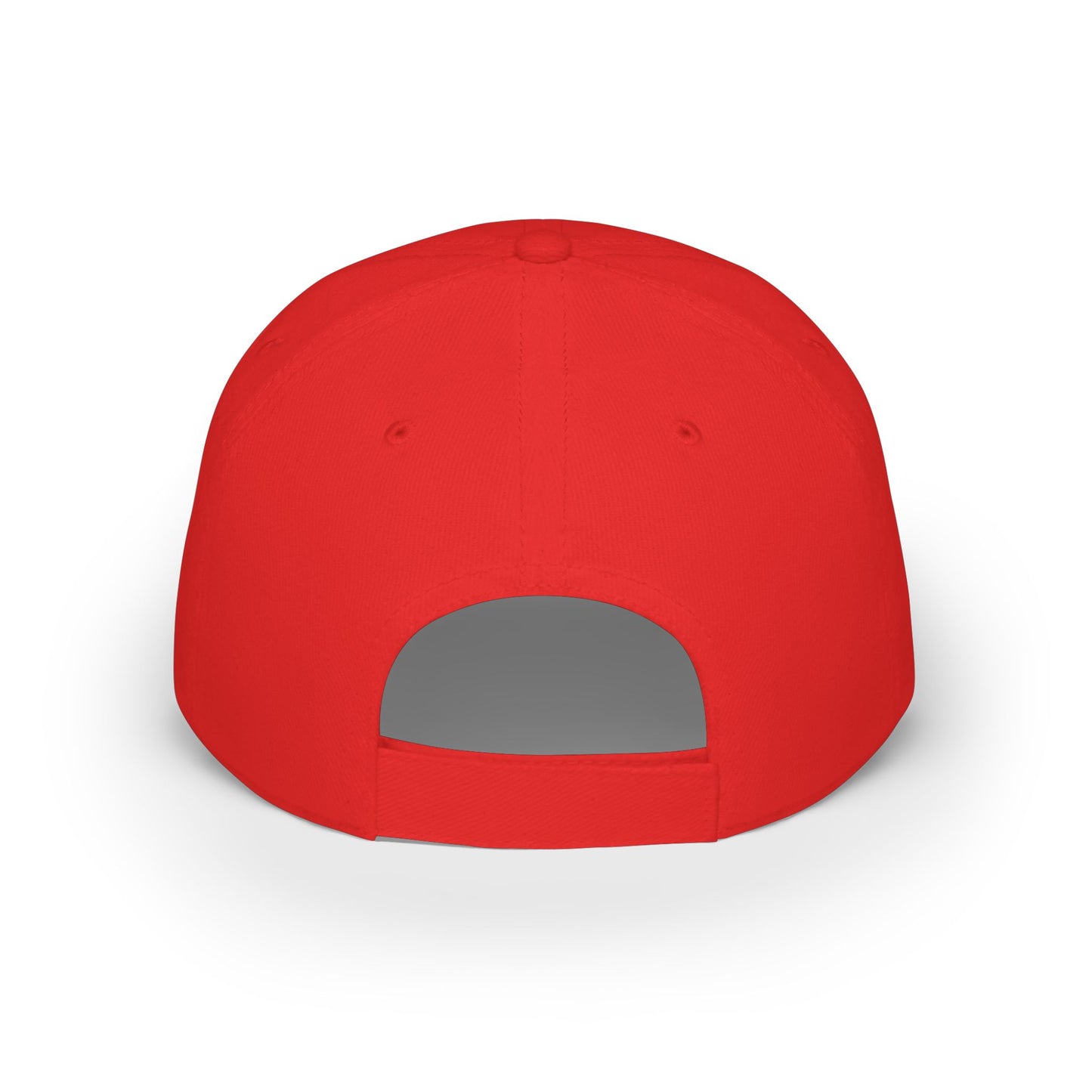 Keep Going Low Profile Baseball Cap — Motivational Embroidered Hat