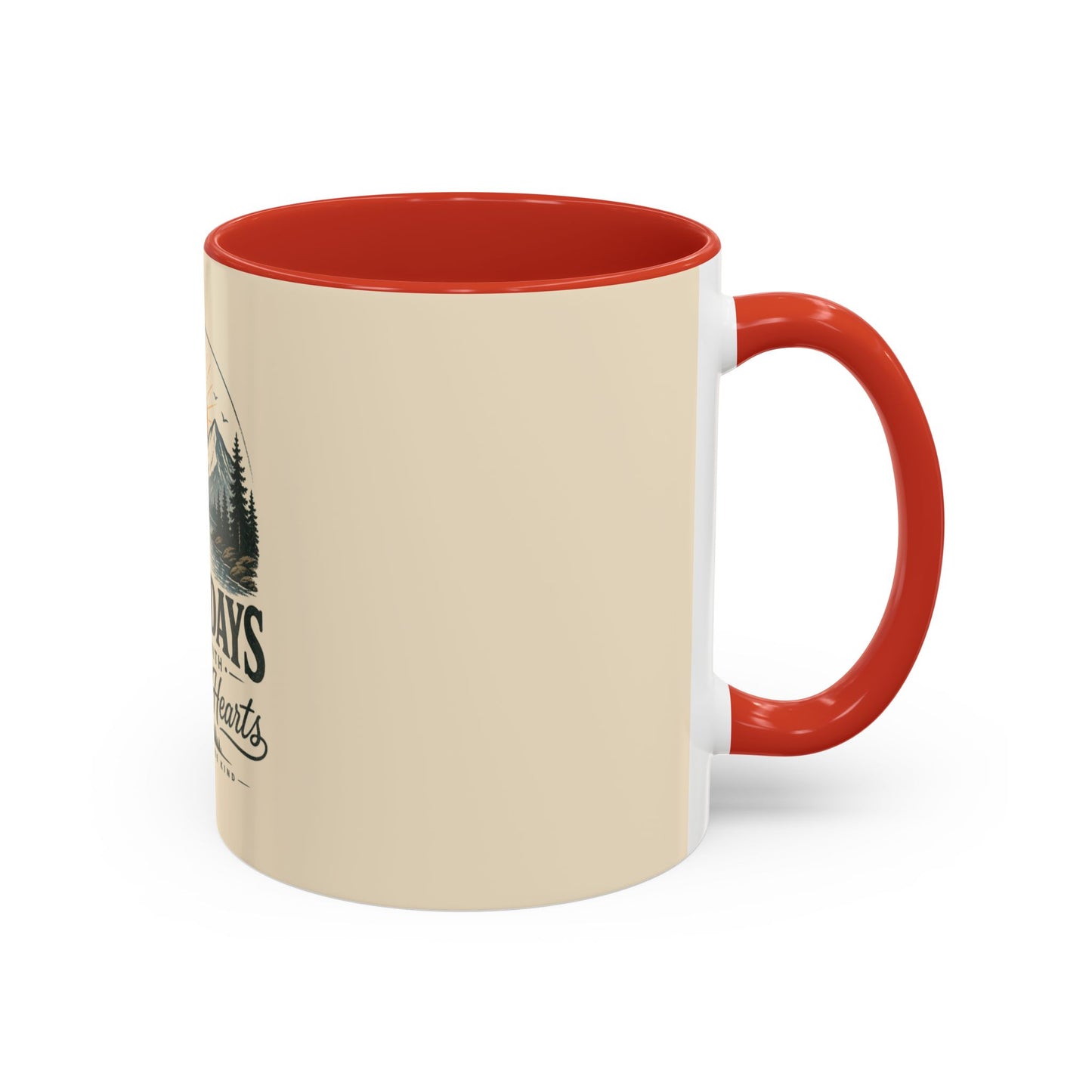 Mug - Good Days Start With Grateful Hearts Scenic Coffee Mug