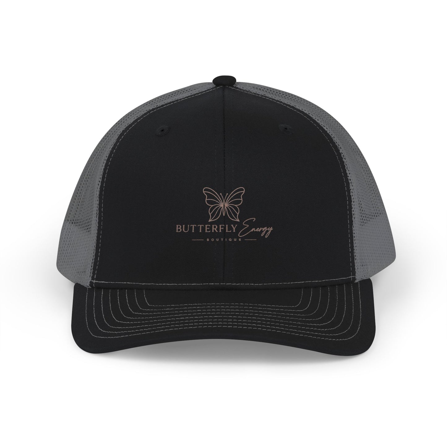 Butterfly Squad Trucker Cap – Embroidered Butterfly Logo Snapback