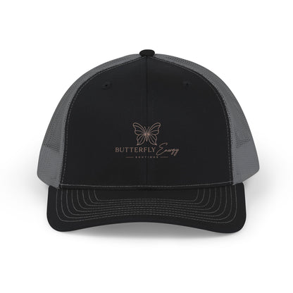 Butterfly Squad Trucker Cap – Embroidered Butterfly Logo Snapback