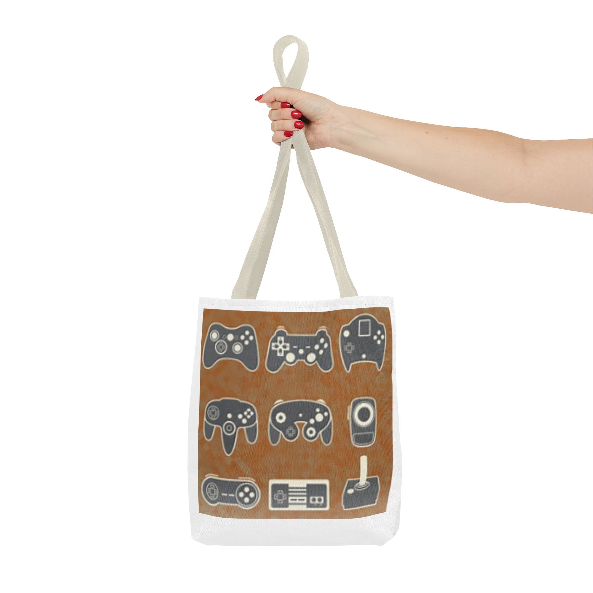 Retro Game Controller Tote Bag - Perfect for Gamers & Gaming Events