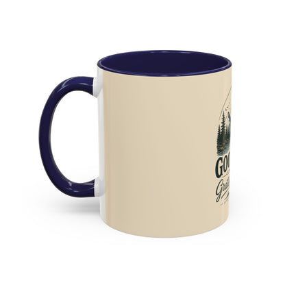 Mug - Good Days Start With Grateful Hearts Scenic Coffee Mug