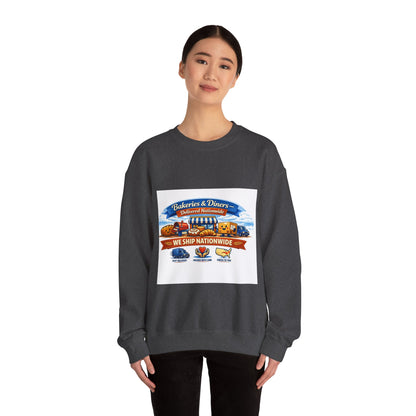 Bakery Diner Crewneck Sweatshirt – Unisex Heavy Blend™