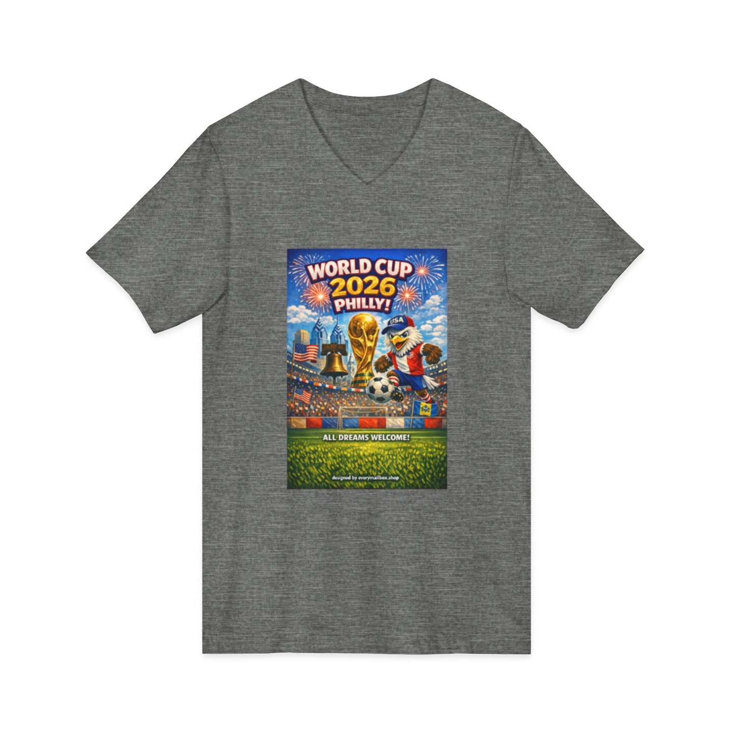 Philly World Cup 2026 Fan T‑Shirt – Limited Edition Supporter