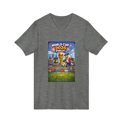 Philly World Cup 2026 Fan T‑Shirt – Limited Edition Supporter