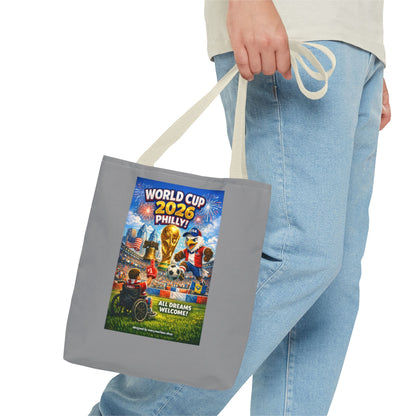 World Cup 2026 Philly tote bag - USA soccer