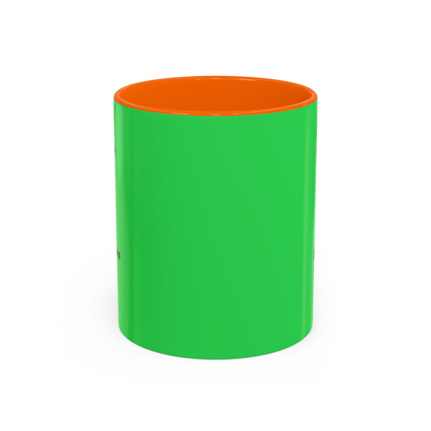 Accent Coffee Mug — 'Shop and Snacks' QR Code Promotional Coffee Mug (11/15 oz)
