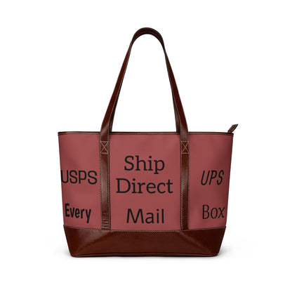 Shop Direct Large Tote Bag – Books, Baked Goods & More