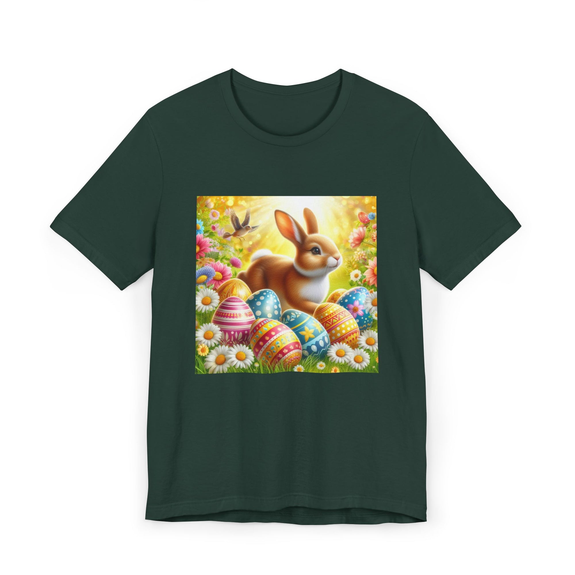 Easter Bunny Bliss - Unisex Jersey Tee