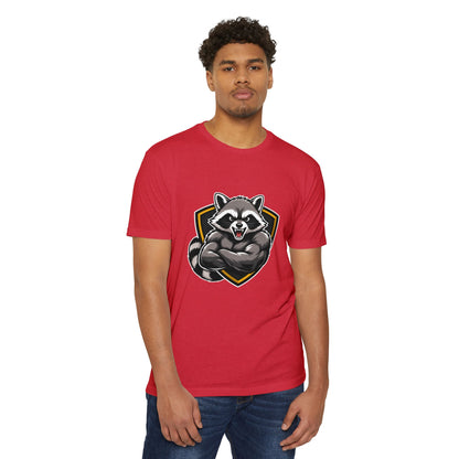 Ripped Raccoon Crest T-Shirt