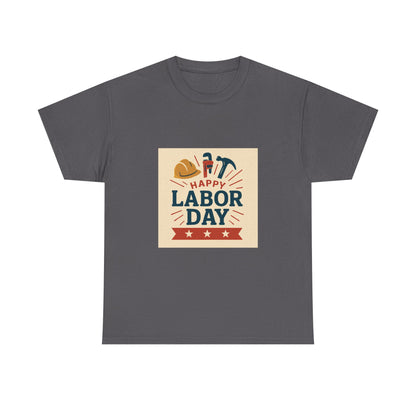 Labor Day T-Shirt – Unisex Heavy Cotton USA Tee