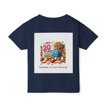 Smiling Mailbox Toddler T-Shirt – Heavy Cotton™