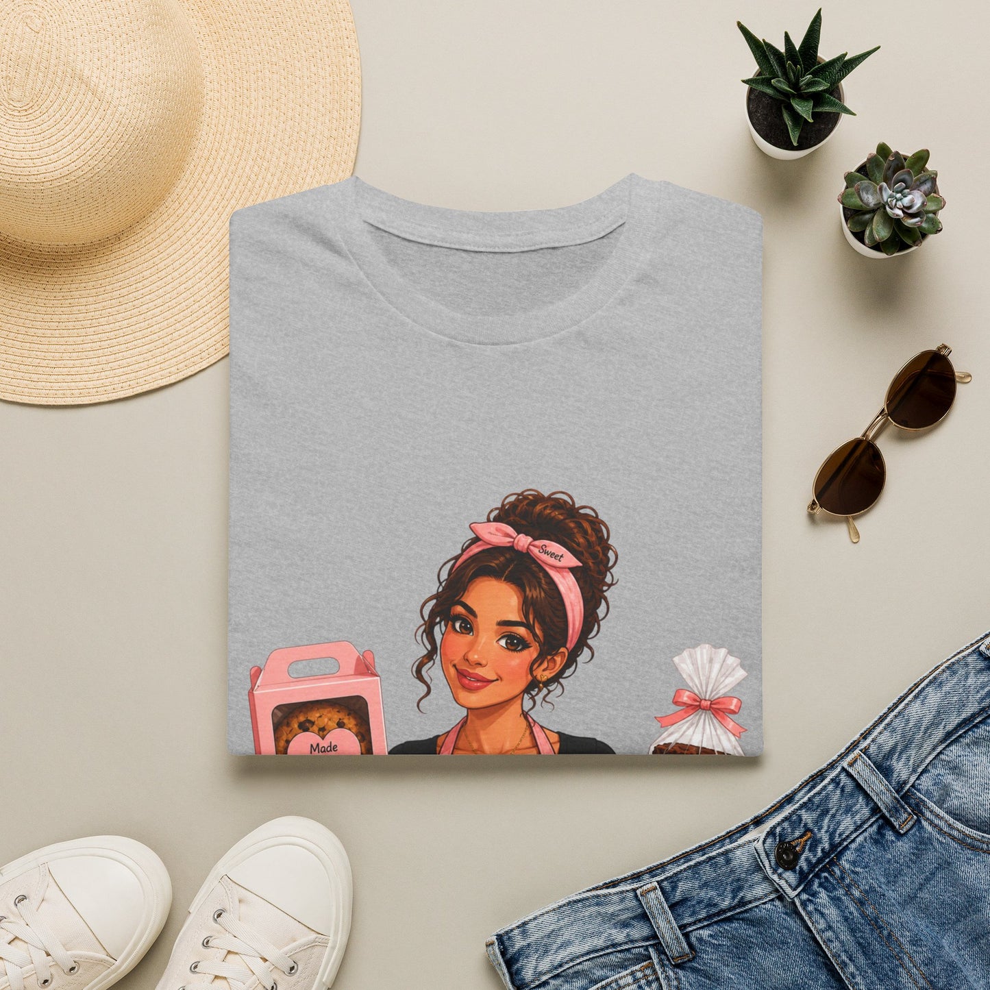 Baker Girl T-Shirt – Cute Pastry Chef Design for Bakers & Pastry Lovers