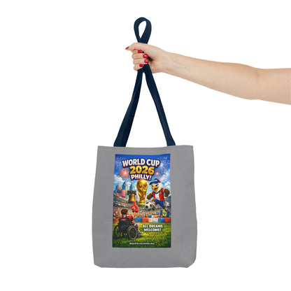 World Cup 2026 Philly tote bag - USA soccer