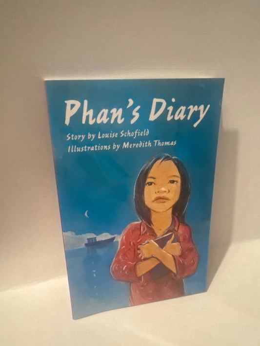Phan’s Diary – Emotional Kids Book on Asian Heritage