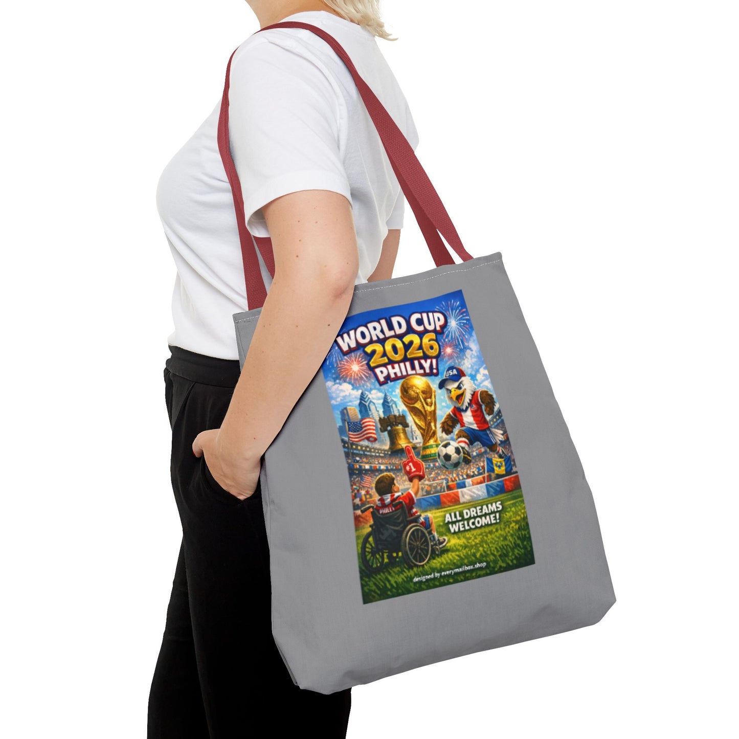 World Cup 2026 Philly tote bag - USA soccer