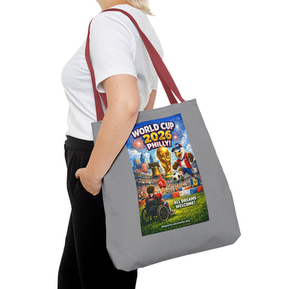 World Cup 2026 Philly tote bag - USA soccer