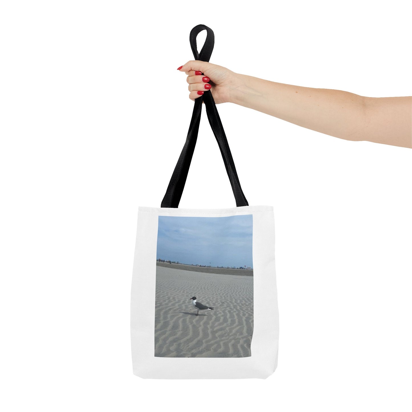 Custom All-Over Print Tote Bag | Sublimation Printed, 3 Sizes