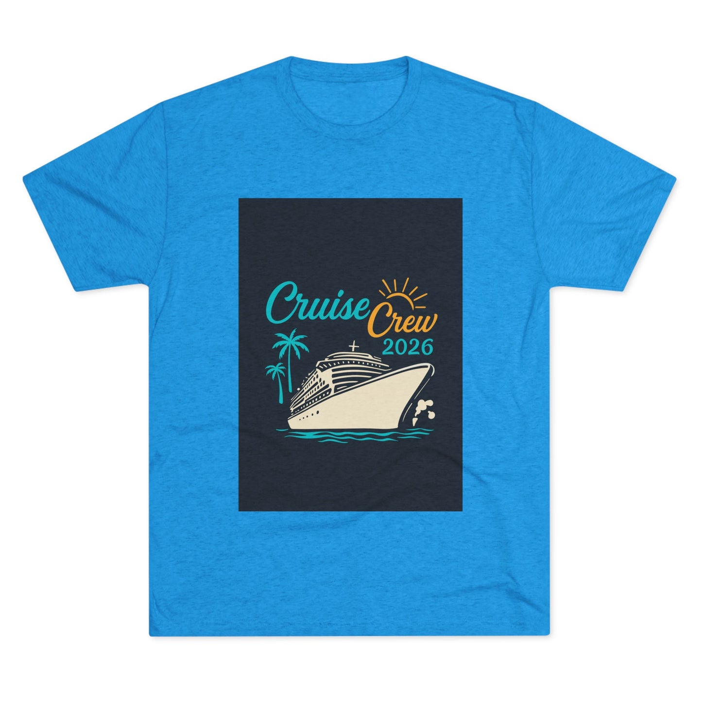 Cruise Crew 2026 “Ship Faced” Party Tee – Funny Cruise Shirt