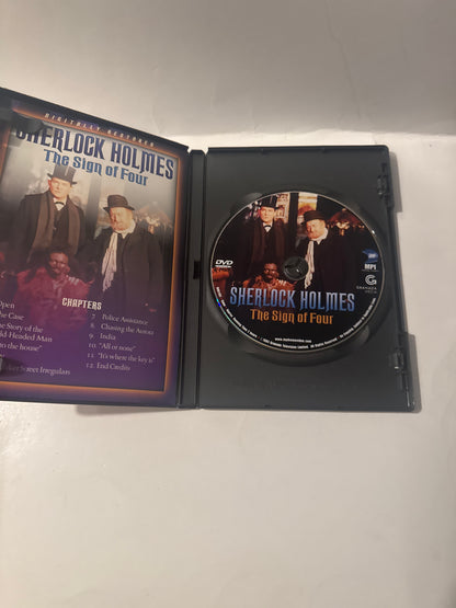 Sherlock Holmes: The Sign of Four DVD Classic Mystery Film