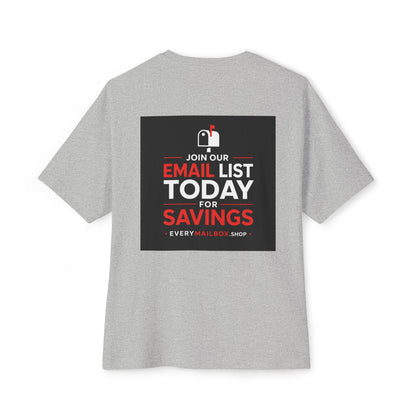 Oversized Boxy Graphic Tee | Join Our Email List & Save – Cashback at everymailbox.shop