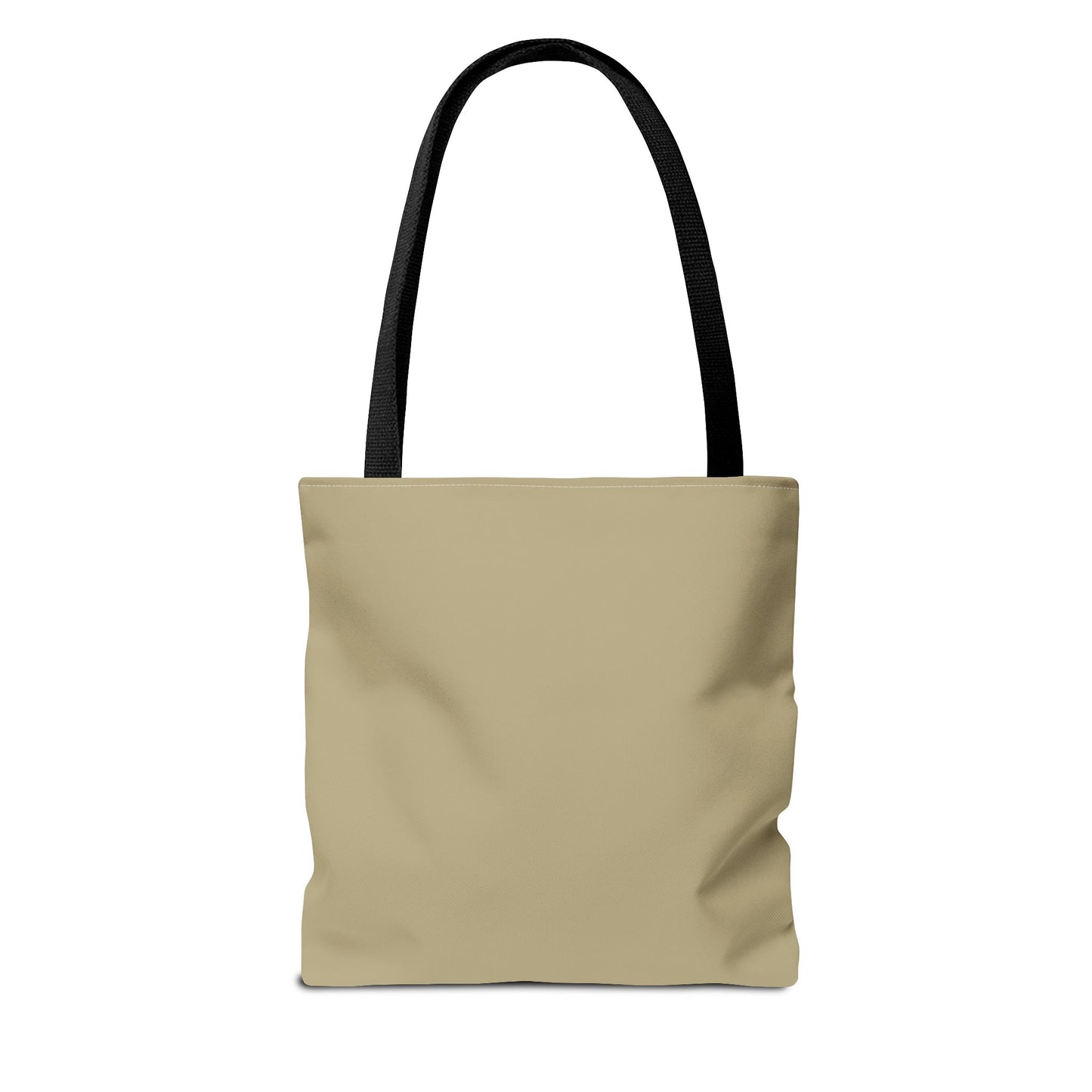 Take Care of Yourself Tote Bag – Sunset Dragon Motivational AOP Beach Tote