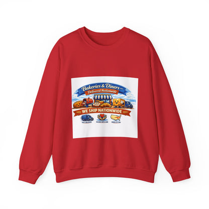 Bakery Diner Crewneck Sweatshirt – Unisex Heavy Blend™