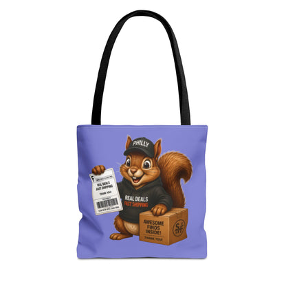 Squirrel Delivery Tote Bag – Global Nuts Design