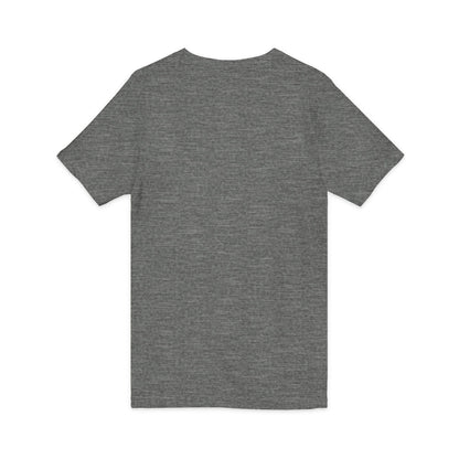 Overworked & Under-Caffeinated V-Neck Tee – Cute Raccoon Coffee Shirt