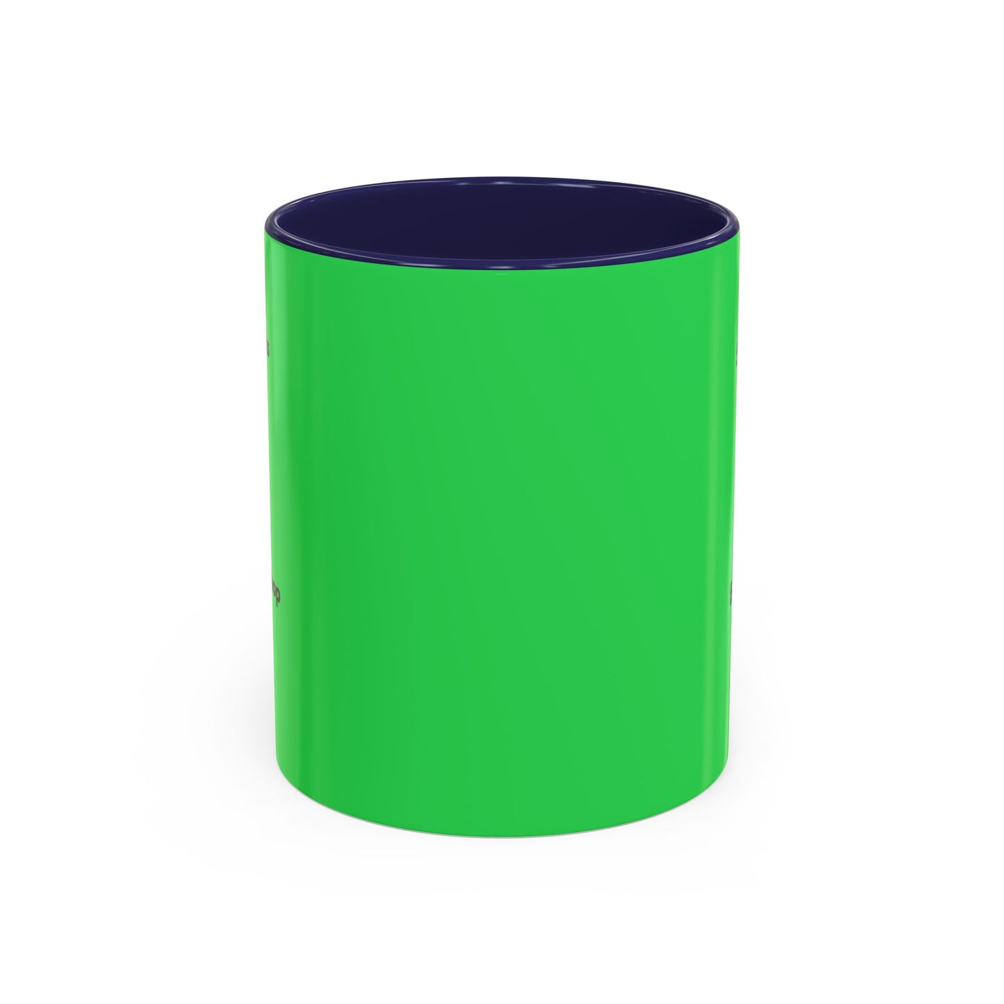 Accent Coffee Mug — 'Shop and Snacks' QR Code Promotional Coffee Mug (11/15 oz)