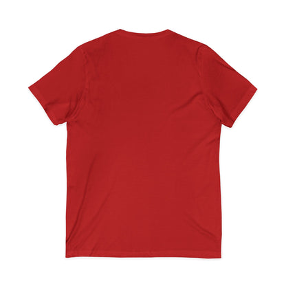 Overworked & Under-Caffeinated V-Neck Tee – Cute Raccoon Coffee Shirt