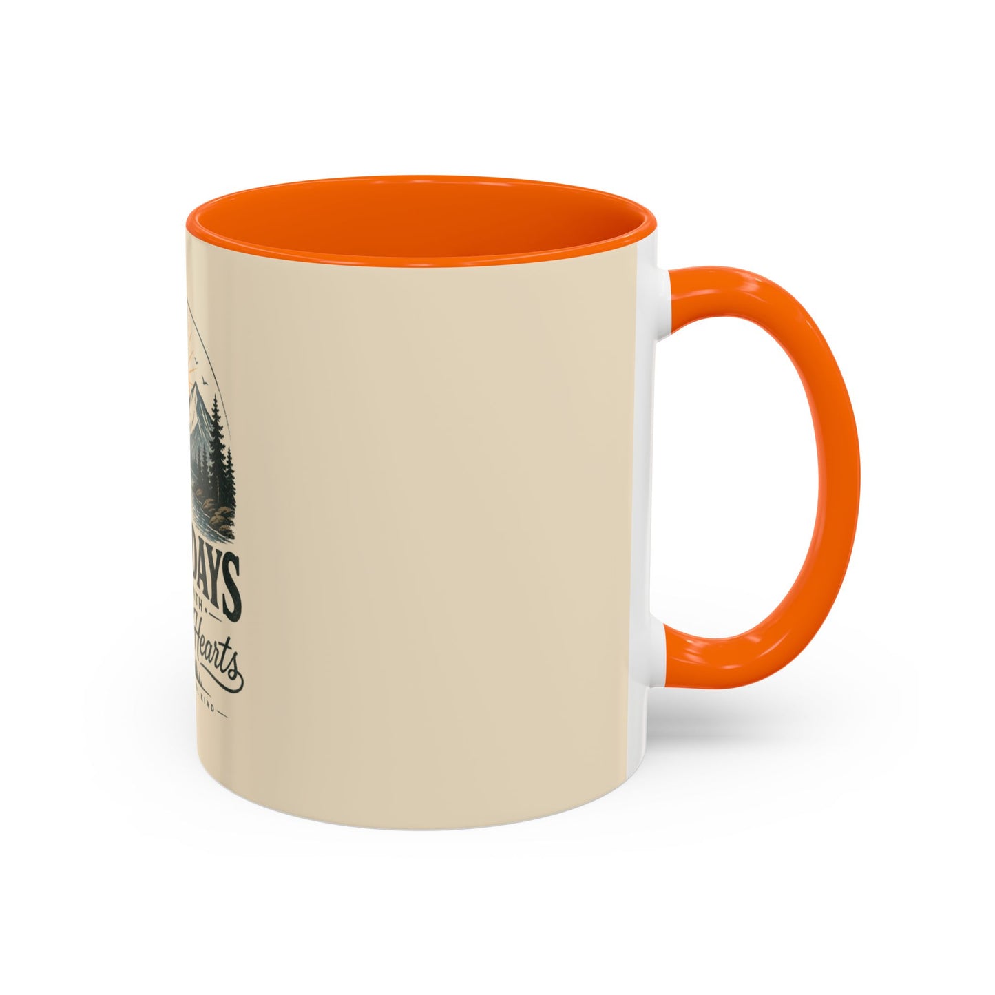 Mug - Good Days Start With Grateful Hearts Scenic Coffee Mug