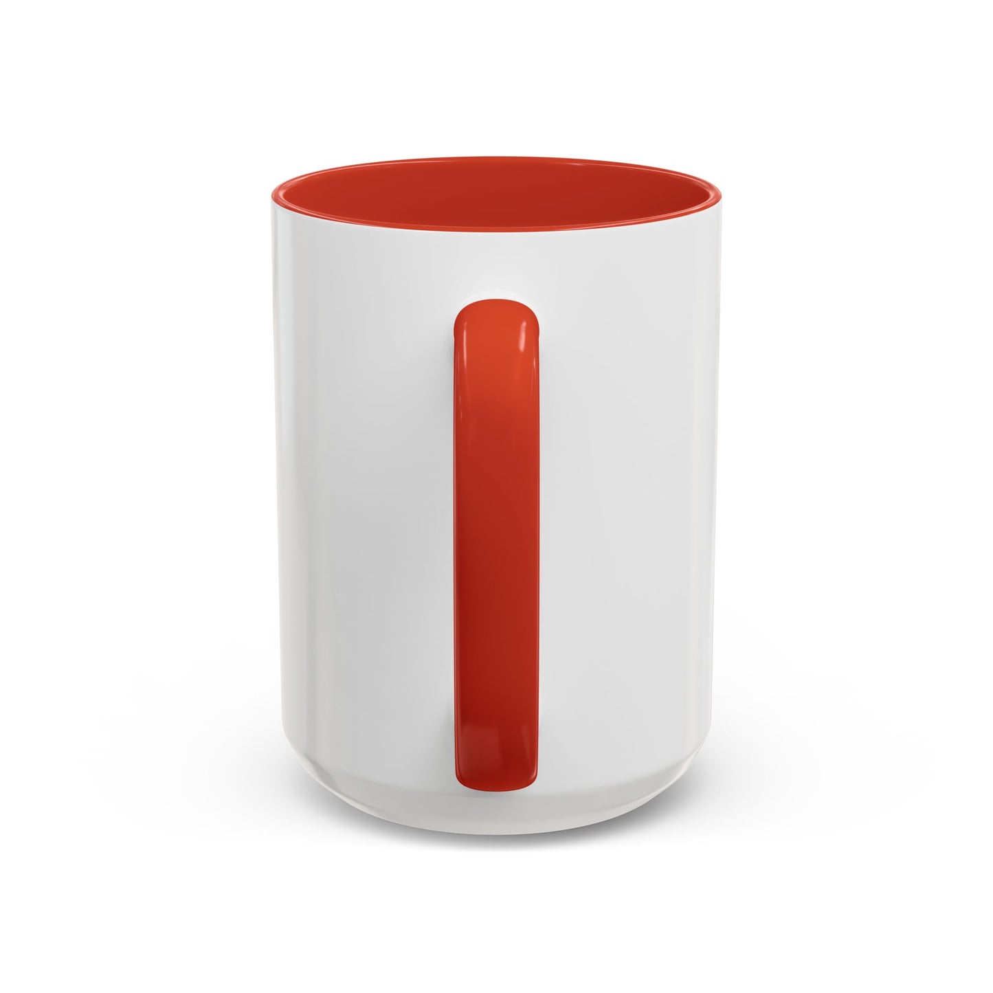 Keep Going Accent Coffee Mug — Inspirational Morning Mug with Sun & Mountains Design (11/15 oz)