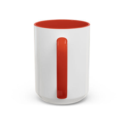 Keep Going Accent Coffee Mug — Inspirational Morning Mug with Sun & Mountains Design (11/15 oz)